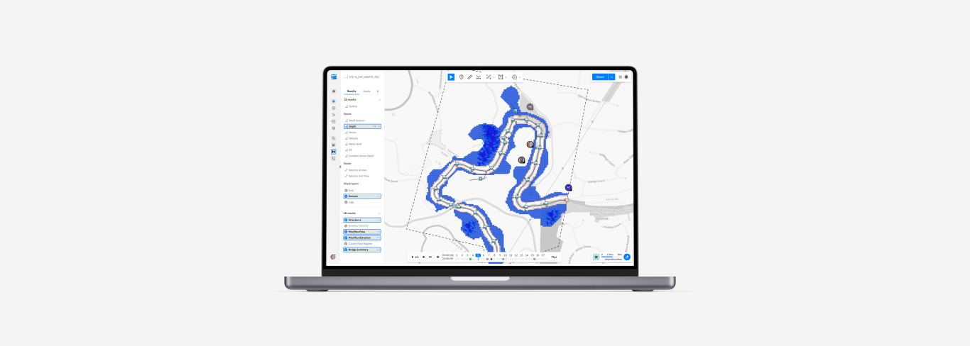 Flood Risk Platform Flood Platform: enabling collaborative and efficient flood modelling ...