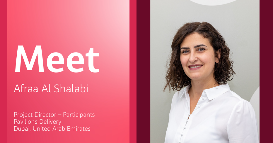 Meet Afraa Al Shalabi