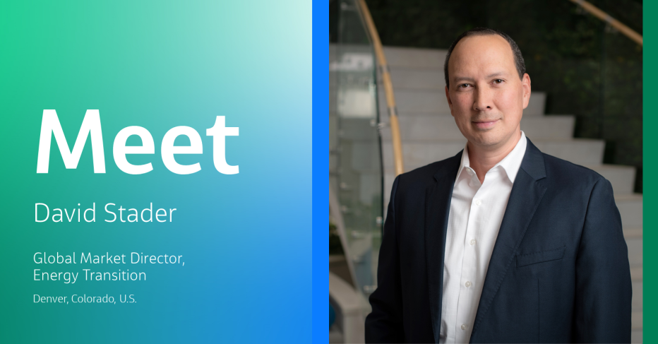 Meet David Stader