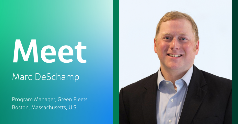 Meet Marc DeSchamp