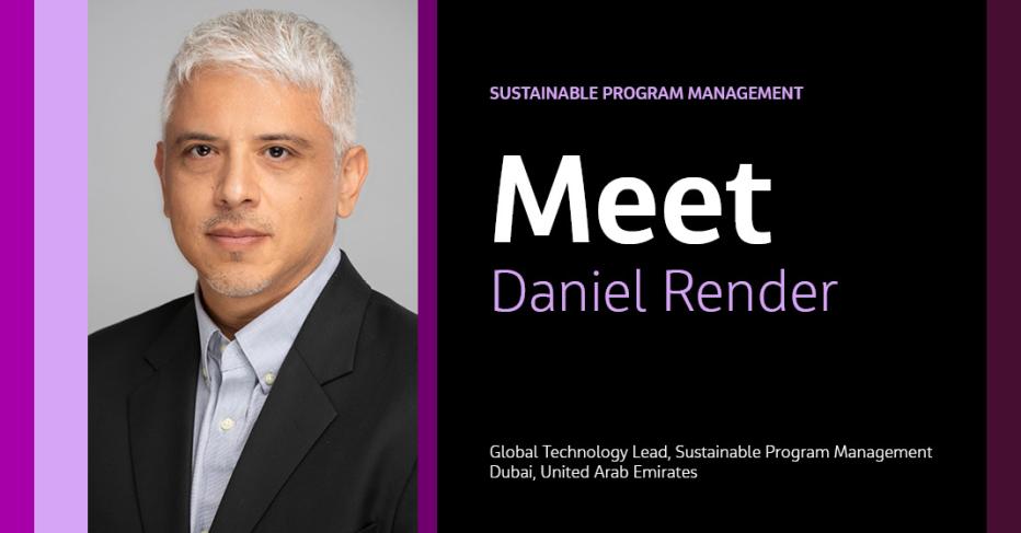 Meet Daniel Render