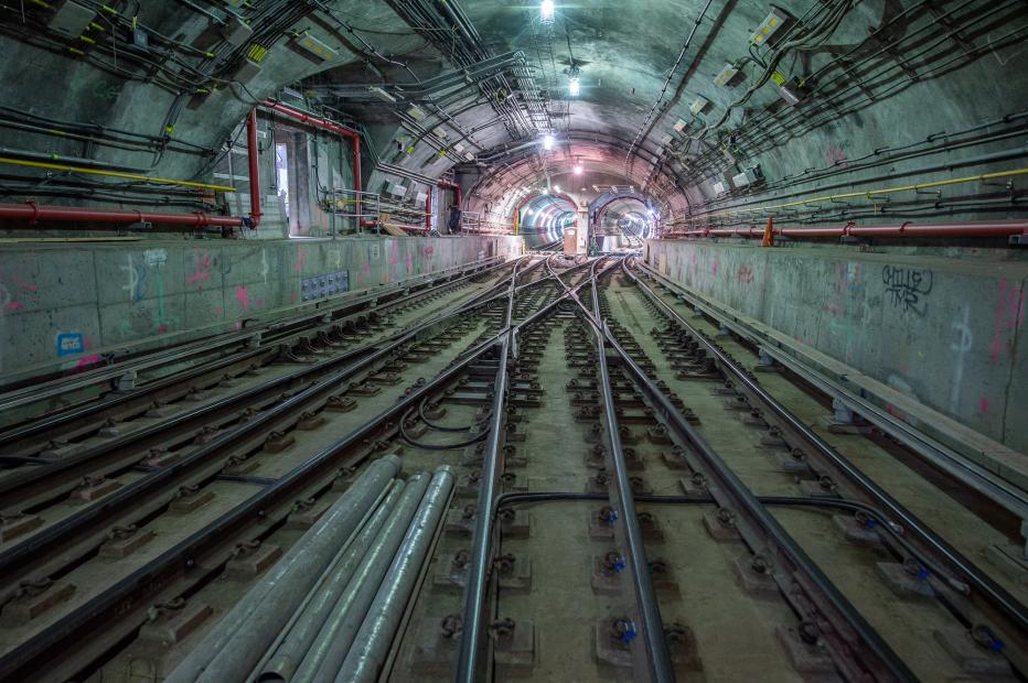 East Side Access Tunnel