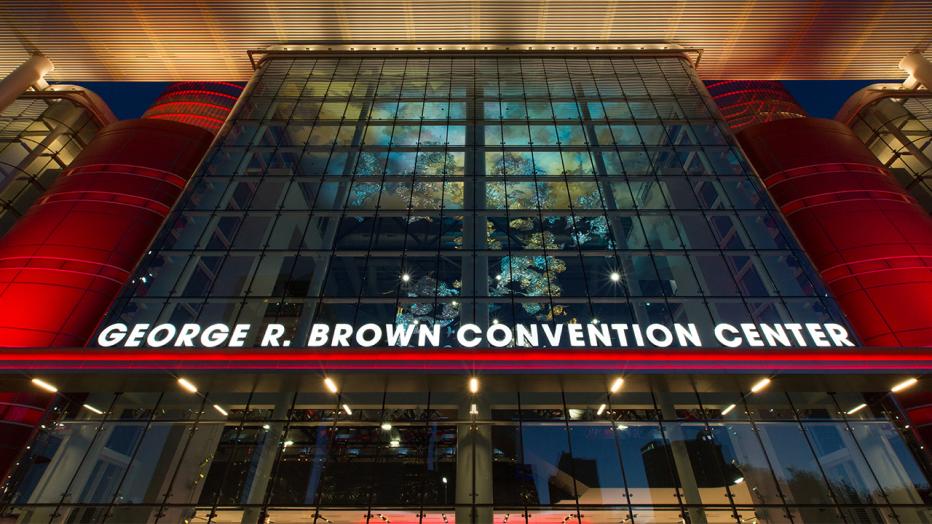 George R. Brown Convention Center in Houston
