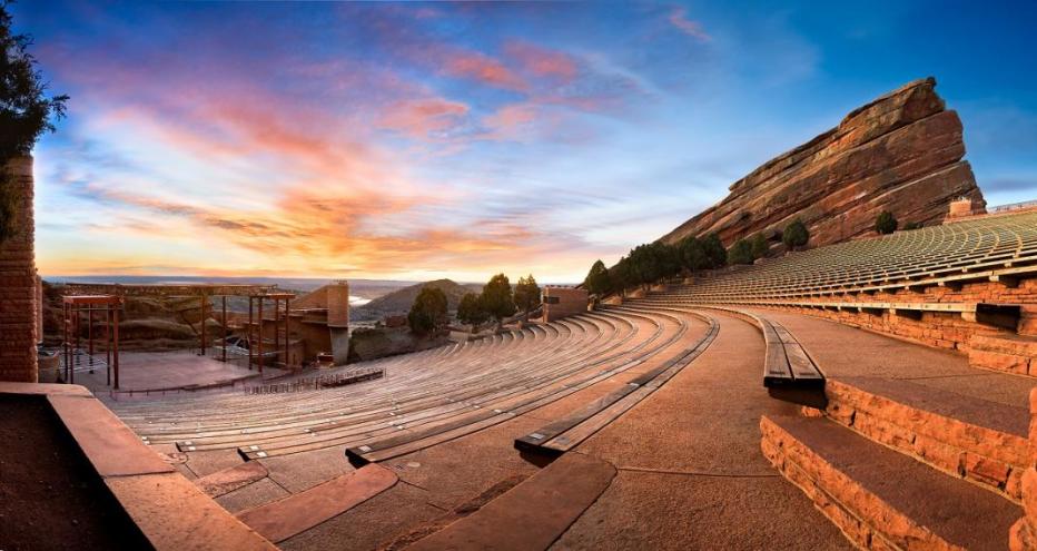 Red Rocks Park And Amphitheatre Jacobs