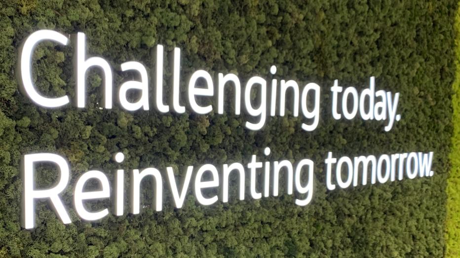 Challenging today. Reinventing tomorrow.