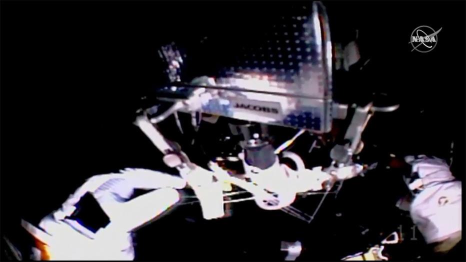 Wireless camera in space