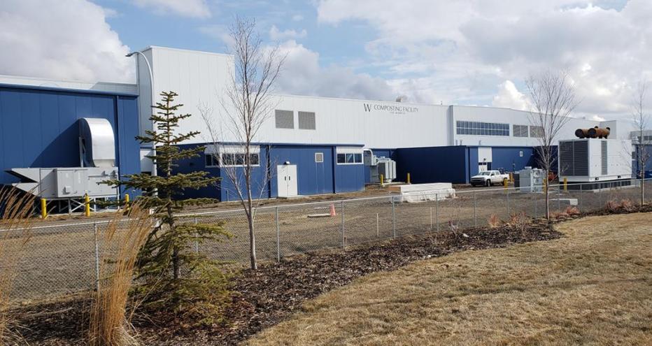 City of Calgary composting facility