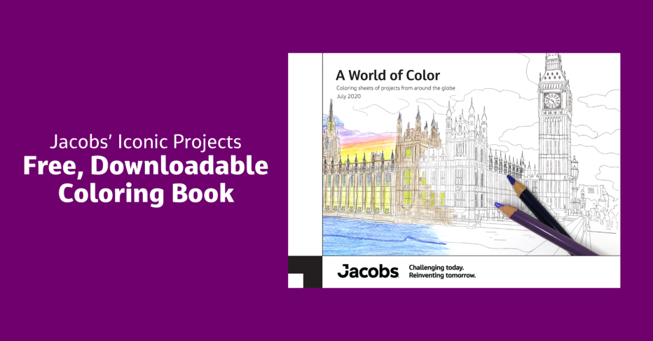 Cover of Jacobs coloring book