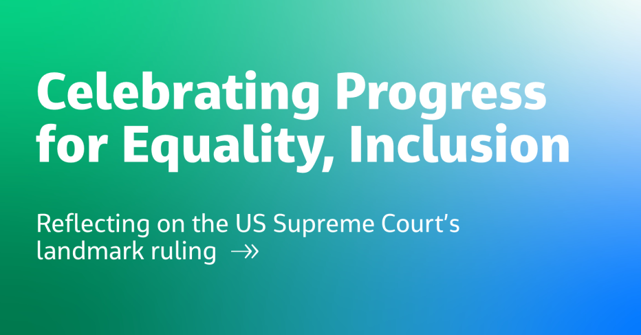 Celebrating progress for equality inclusion graphic