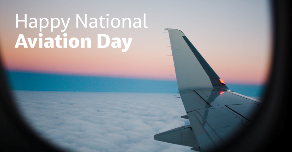 Happy National Aviation Day