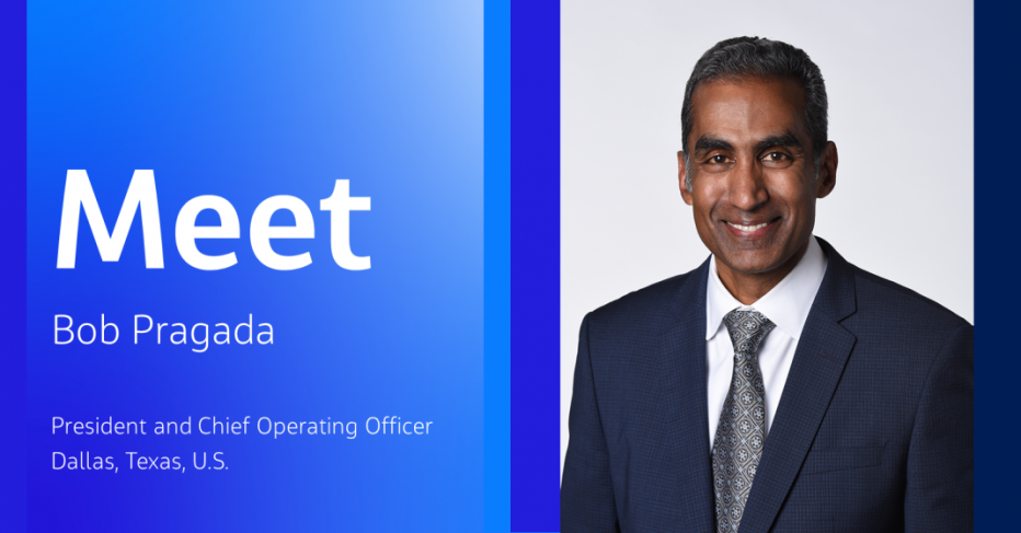 Meet Bob Pragada
