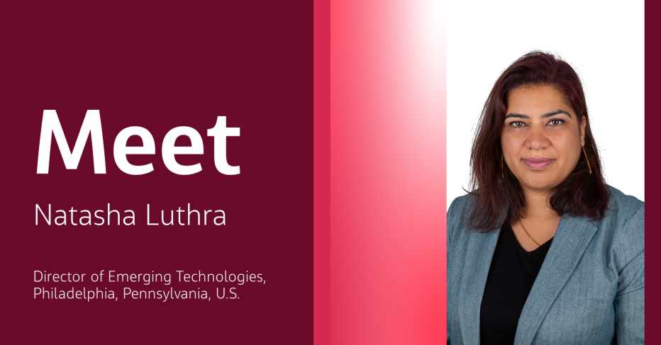 Meet Natasha Luthra