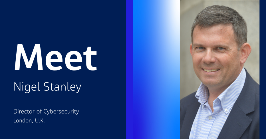 Meet Nigel Stanley