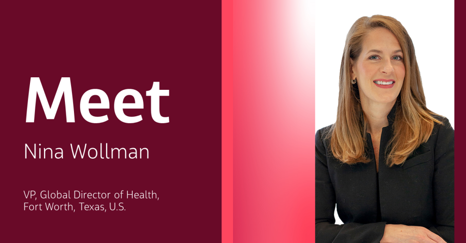 Meet Nina Wollman
