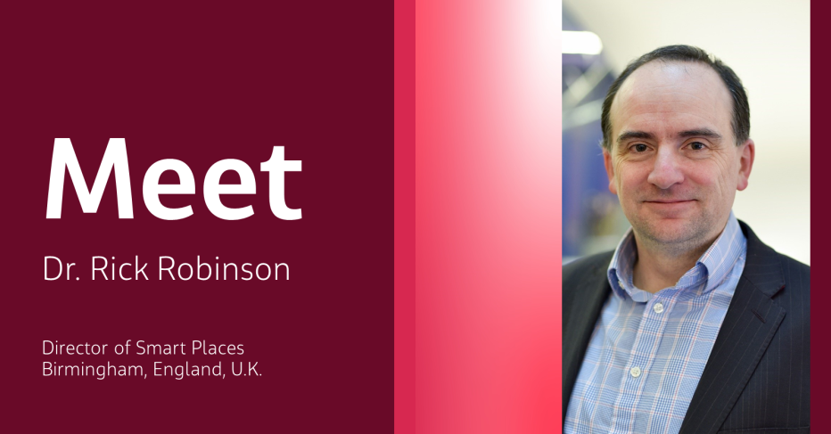 Meet Rick Robinson
