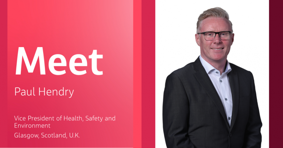 Meet Paul Hendry