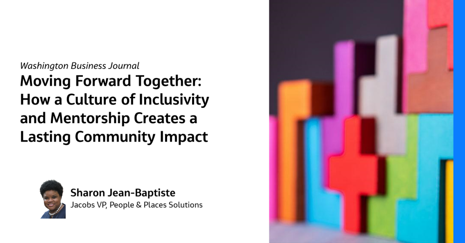 Moving Forward Together: How a Culture of Inclusivity and Mentorship Creates a Lasting Community Impact