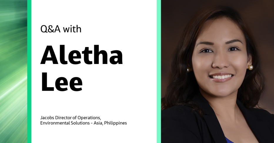 Q&A: Talking with Jacobs’ Aletha Lee