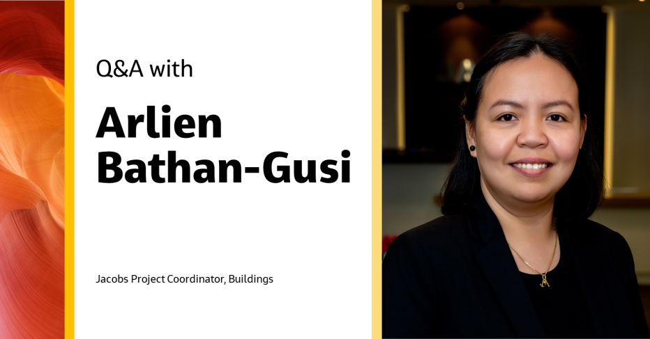 Q&A: Talking with Jacobs Project Coordinator, Arlien Bathan-Gusi
