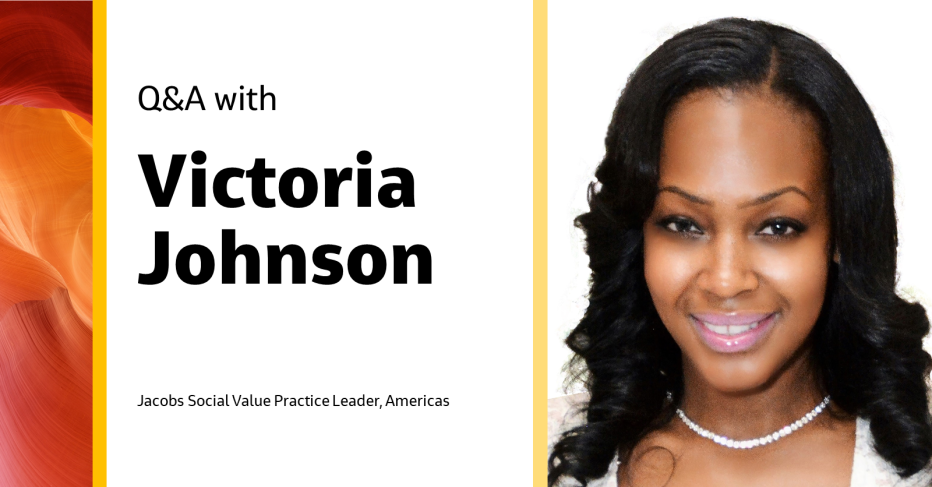 Q&A: Talking with Victoria Johnson, Americas Social Value Practice Leader