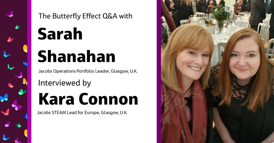 Q&amp;A: Talking with Senior Portfolio Operations Lead Sarah Shanahan on the Butterfly Effect, Jacobs’ STEAM Education Program