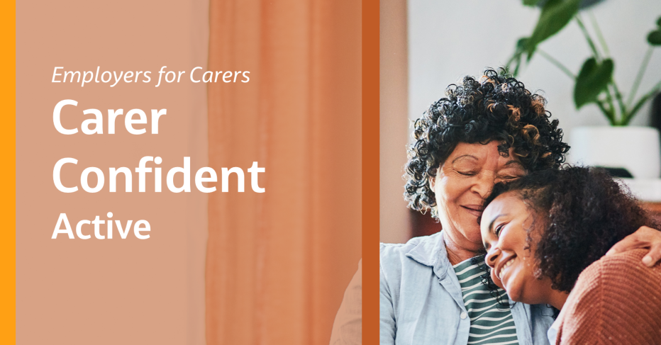 Carer Confident Active Employer banner