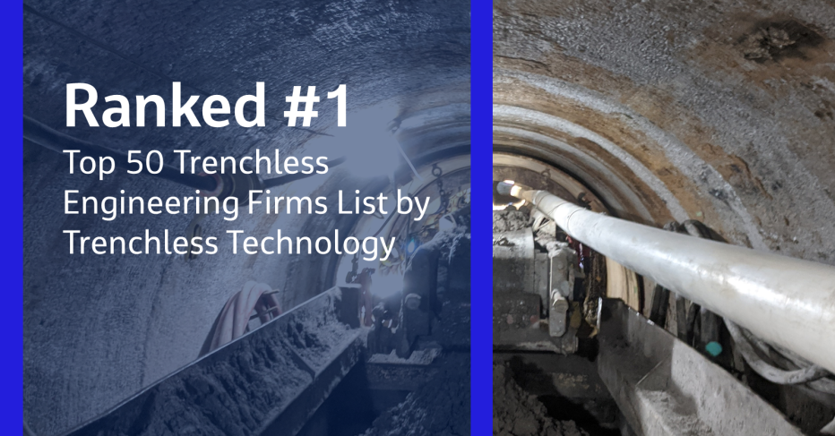 Top Trenchless Award 2021
