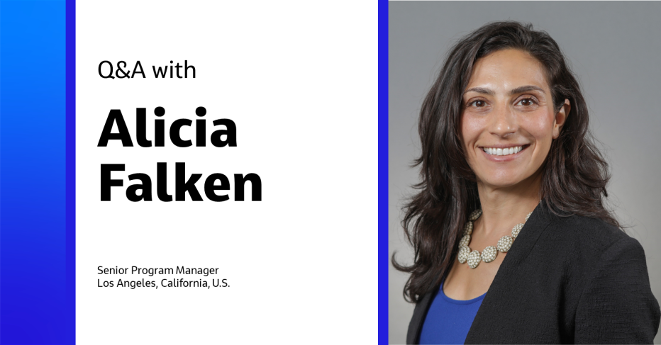 Q&A with Alicia Falken