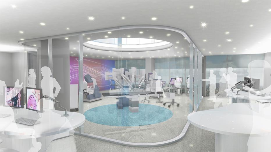 Rendering of Australian Prostate Centre