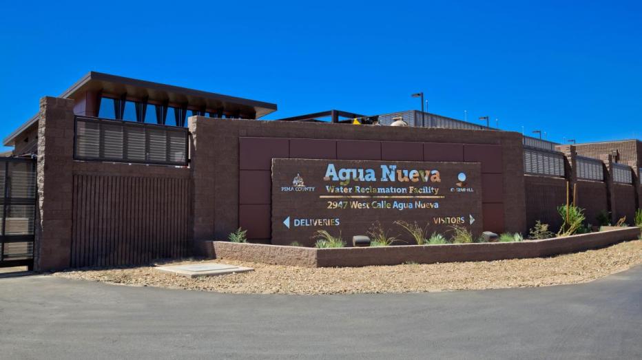 Agua Nueva Water Reclamation Facility