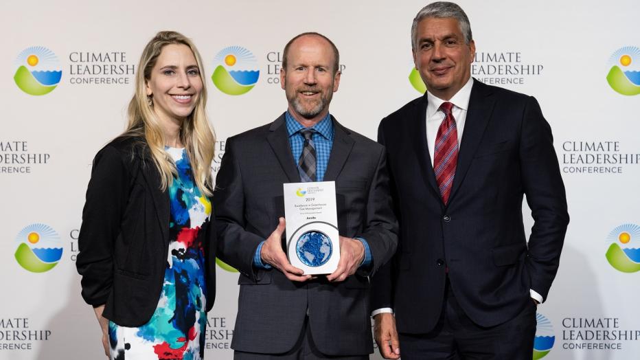 Jacobs leadership at Climate Leadership Awards