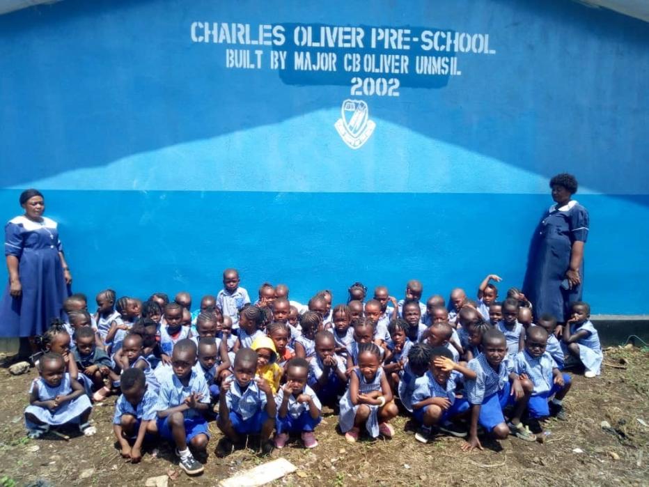 Jacobs’ Charlie Oliver’s Greatest Project: Changing Lives in Sierra Leone