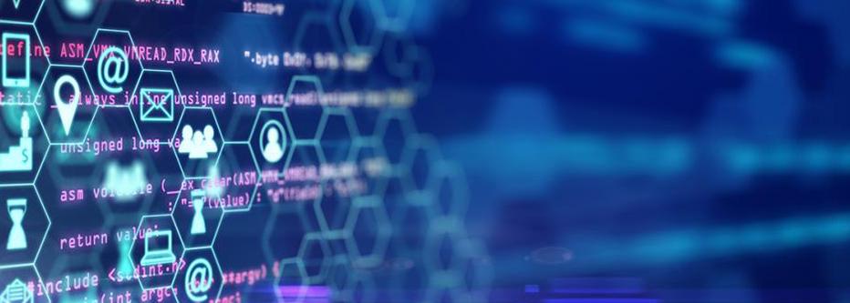 Data visualization stock image