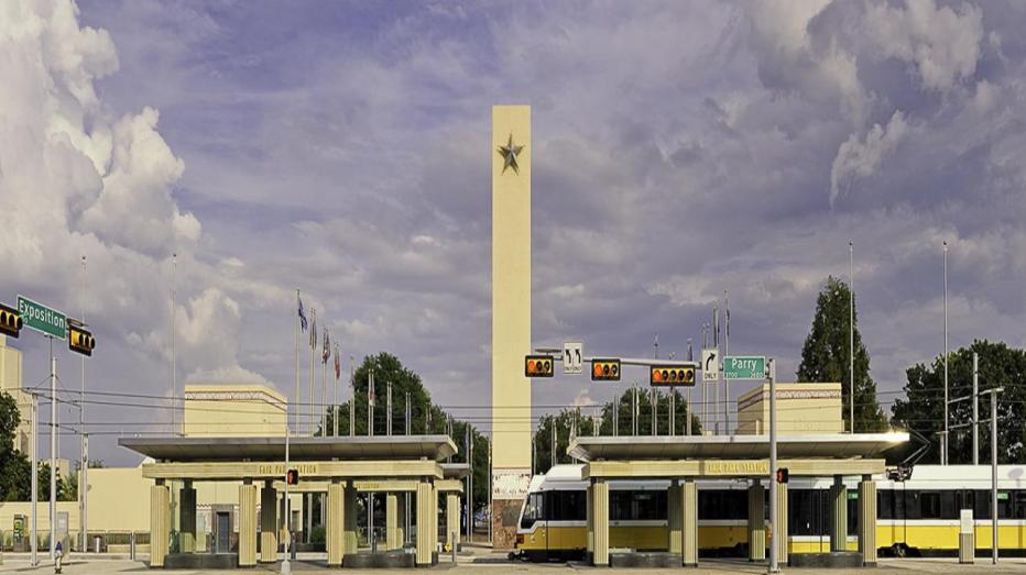 DART Green Line Light Rail Stations