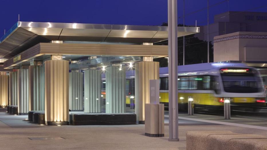 DART Green Line Light Rail Stations Jacobs