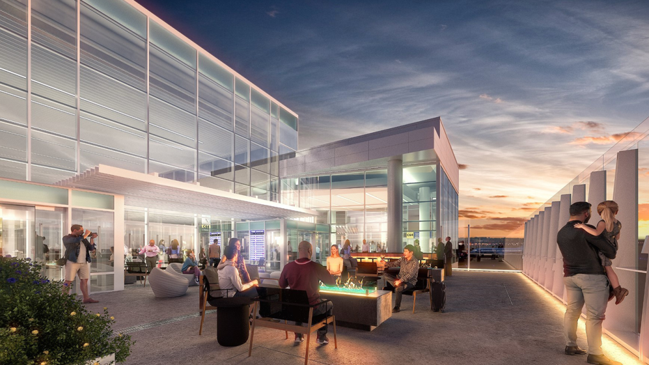 Rendering of the Denver Gate Expansion