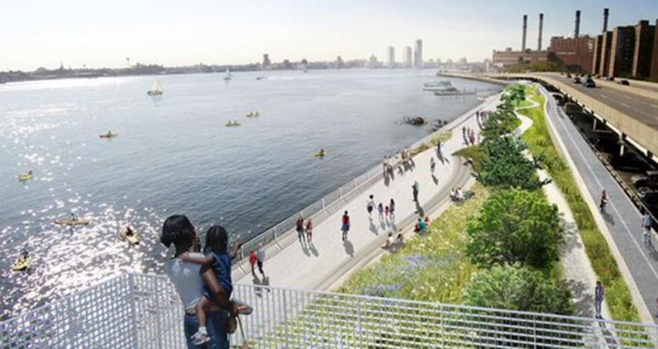 East Side Coastal Resiliency, New York