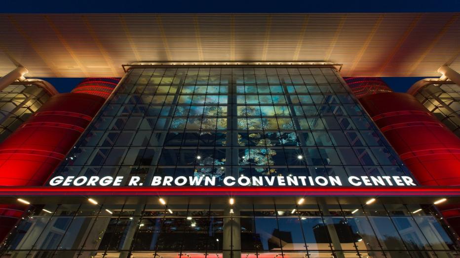 George R. Brown Convention Center in Houston