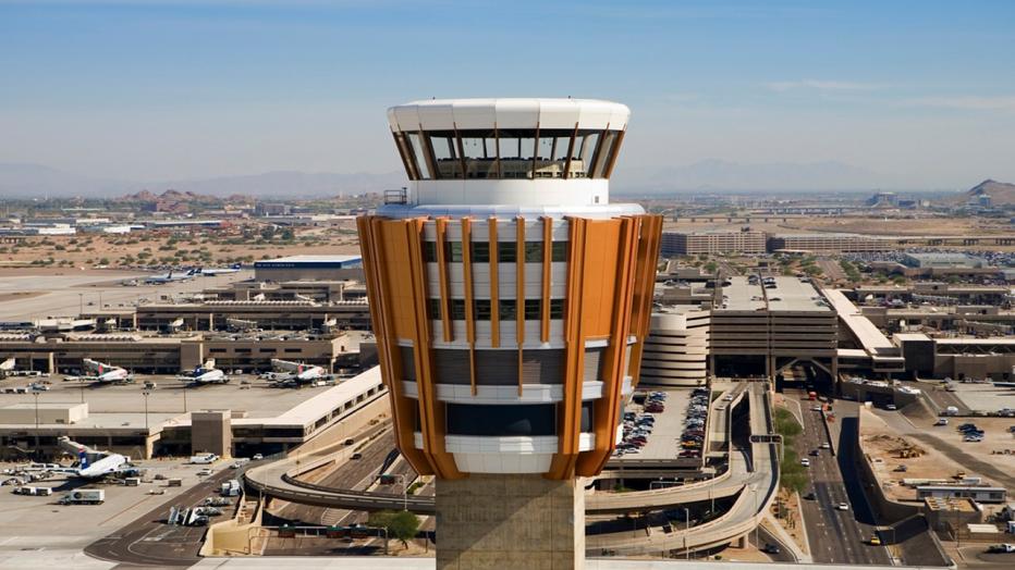 Air traffic control tower