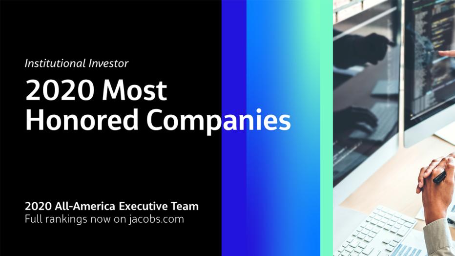 2020 Most Honored Companies banner