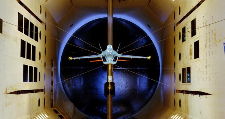 Wind tunnel at NASA Langley