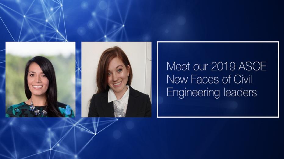 Meet our 2019 ASCE New Faces of Civil Engineering leaders