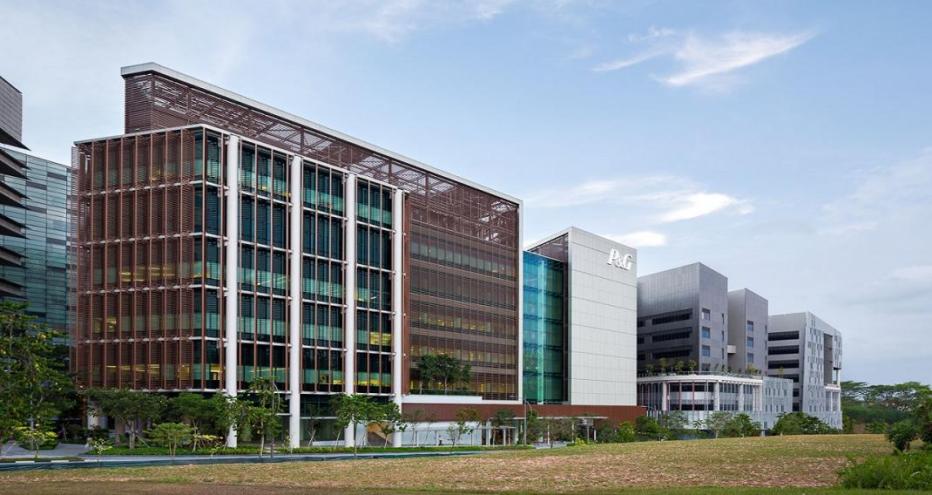 Singapore Innovation Center - external view