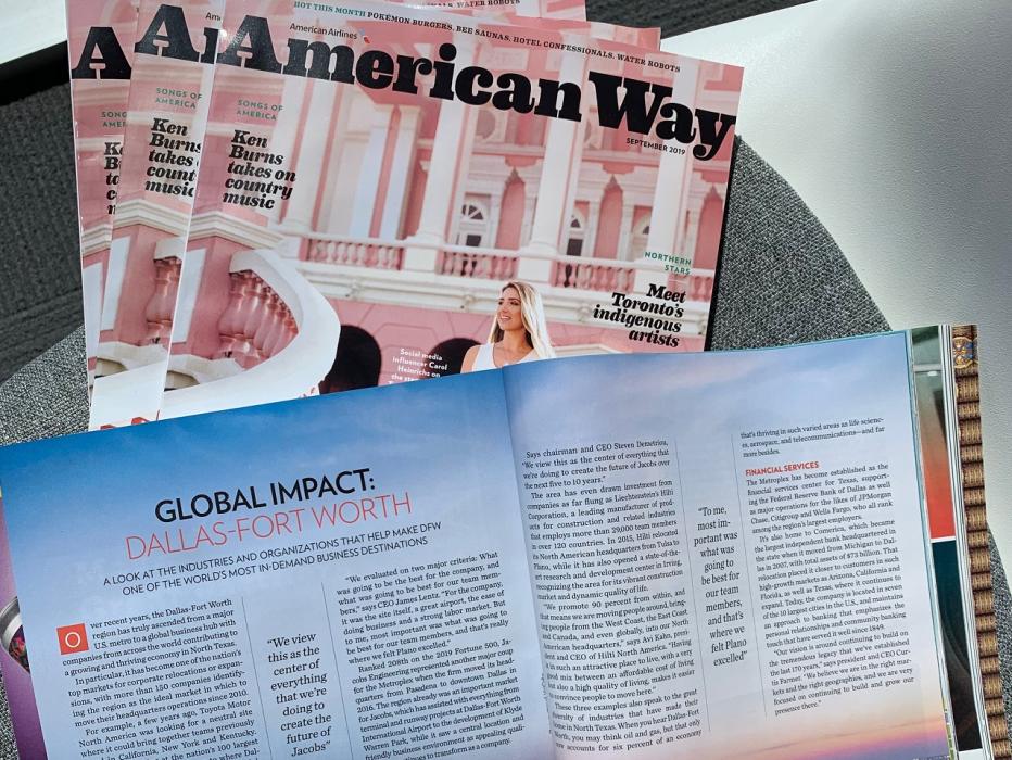 American Way Magazine