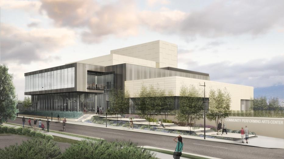 Kirkwood Performing Arts Center rendering