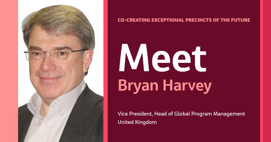 Q&amp;A: Talking with Bryan Harvey, Vice President, Head of Global Program Management