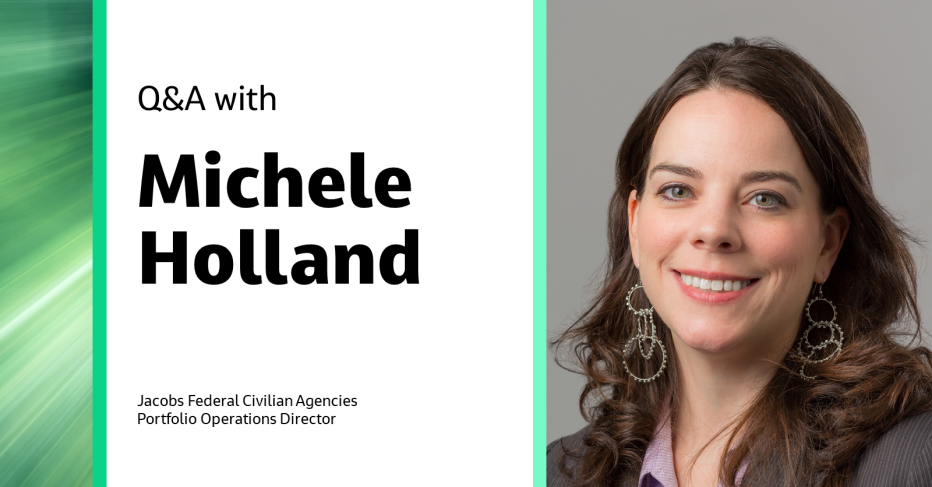 Q&amp;A: Talking with Michele Holland, Federal Civilian Agencies Portfolio Operations Director