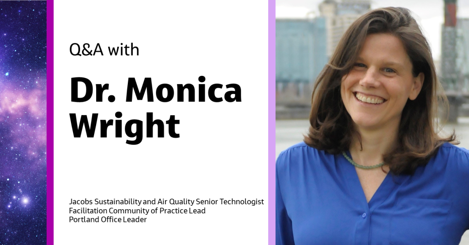 Q&amp;A: Talking with Dr. Monica Wright, Sustainability and Air Quality Senior Technologist