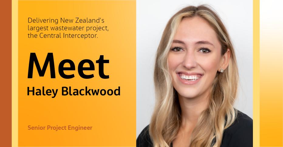 Meet Haley Blackwood