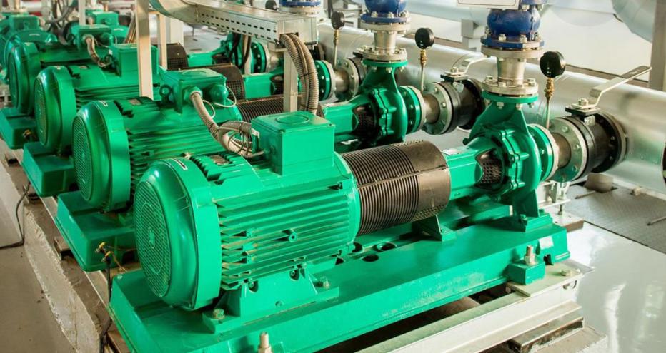 Green process equipment